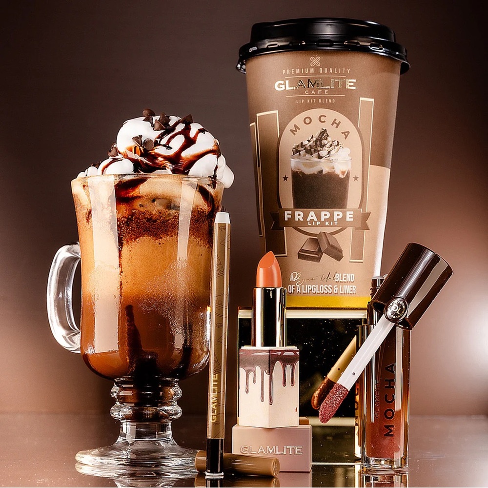 Glamlite Mocha Frappe Lip Kit